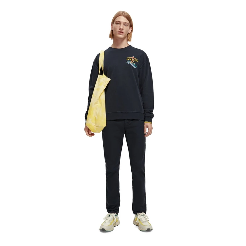 Heren Broek 171534 Scotch & Soda NAVY
