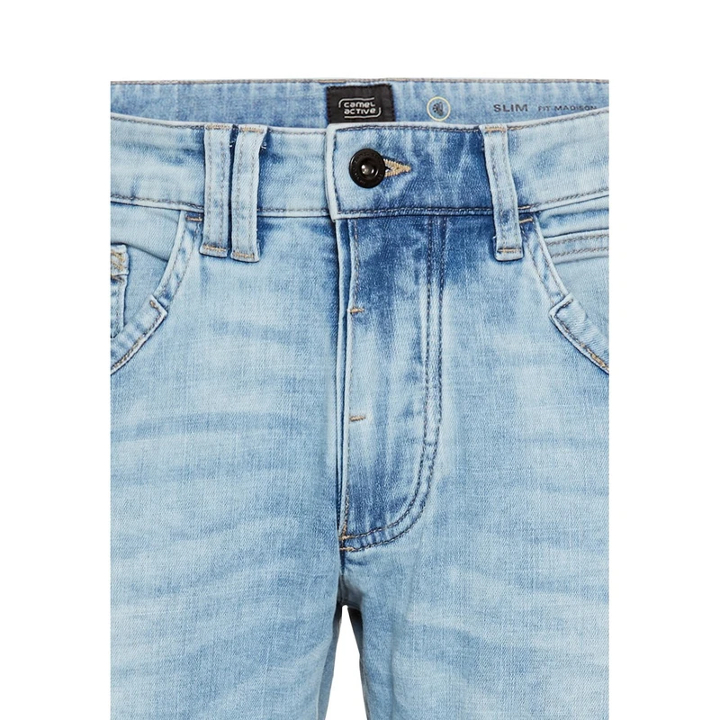 Heren Broek 5D73488S03 Camel Active BLEU