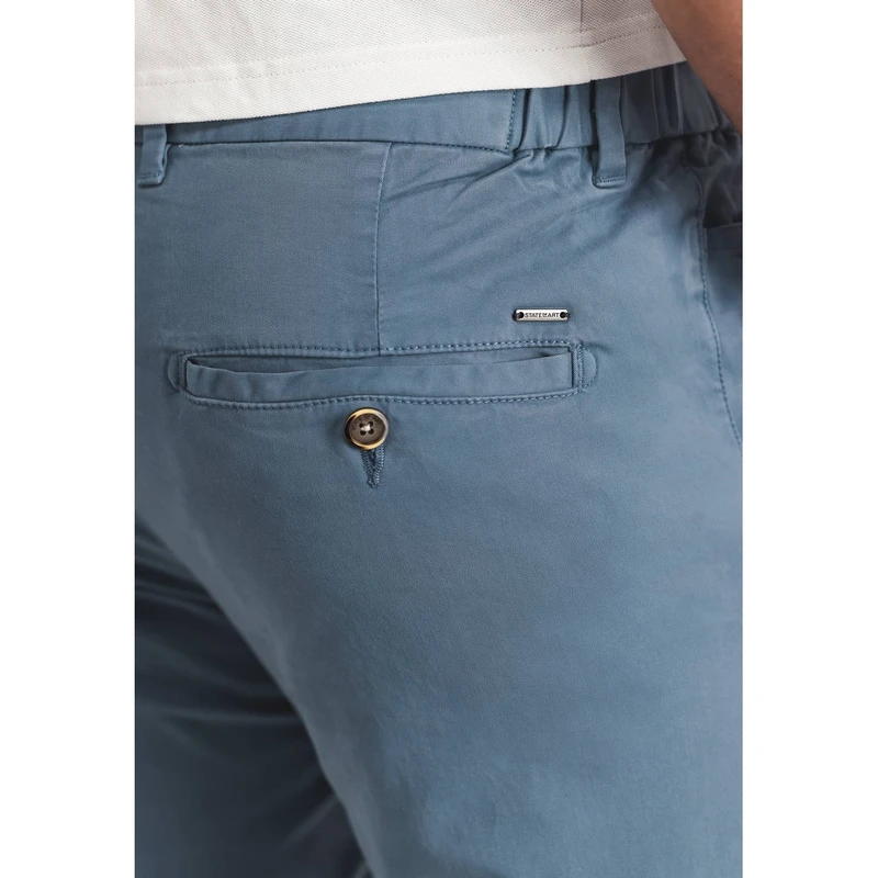 Heren Broek 6111561430 State of Art MIDDEN BLAUW