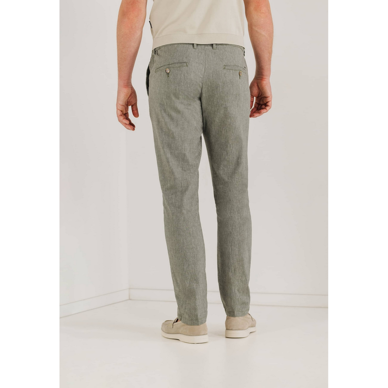 Heren Broek 6111561930 State of Art GROEN