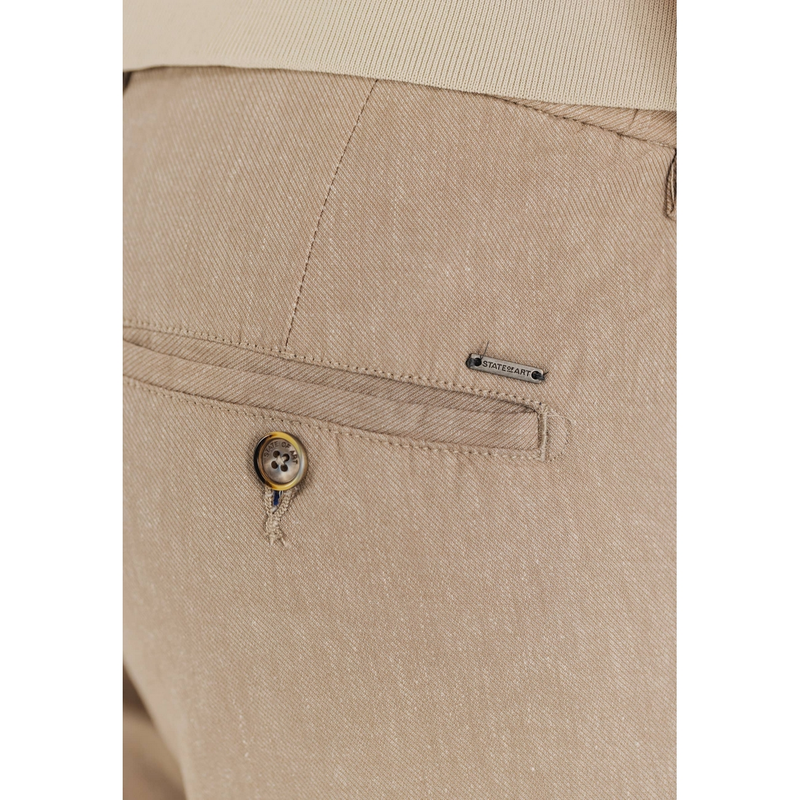 Heren Broek 6111561930 State of Art BEIGE