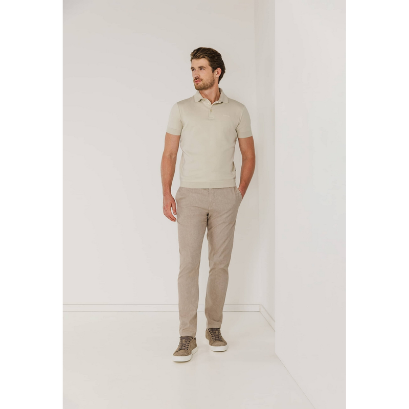 Heren Broek 6111561930 State of Art BEIGE