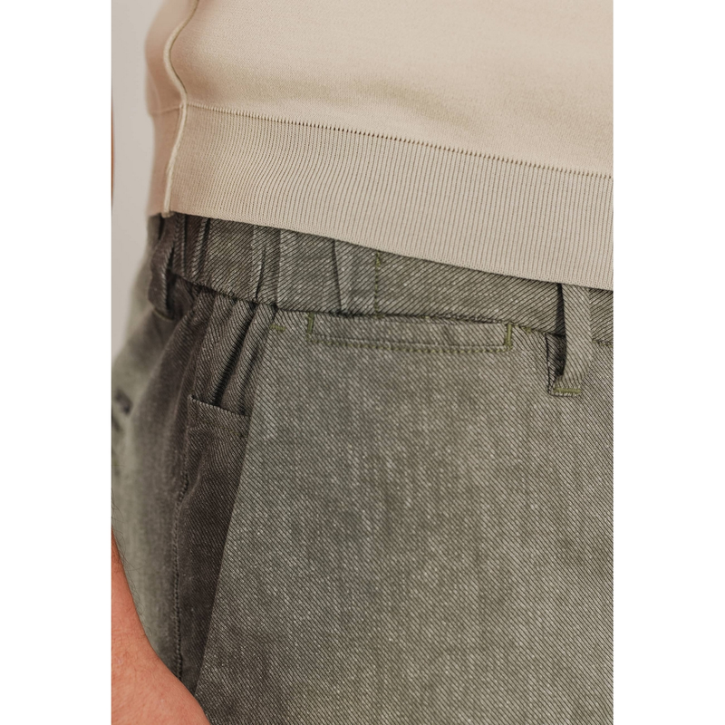 Heren Broek 6111561930 State of Art GROEN