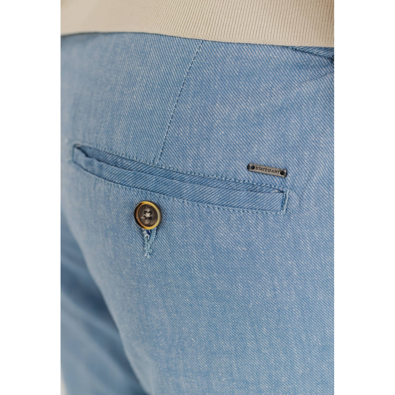 Heren Broek 6111561930 State of Art MIDDEN BLAUW