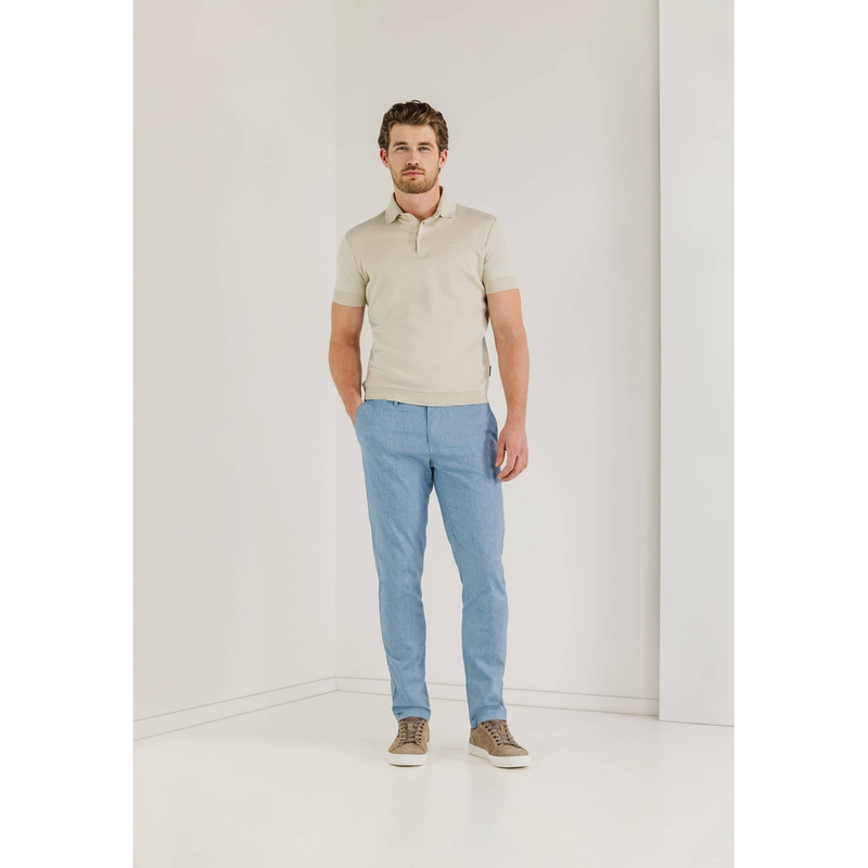 Heren Broek 6111561930 State of Art MIDDEN BLAUW