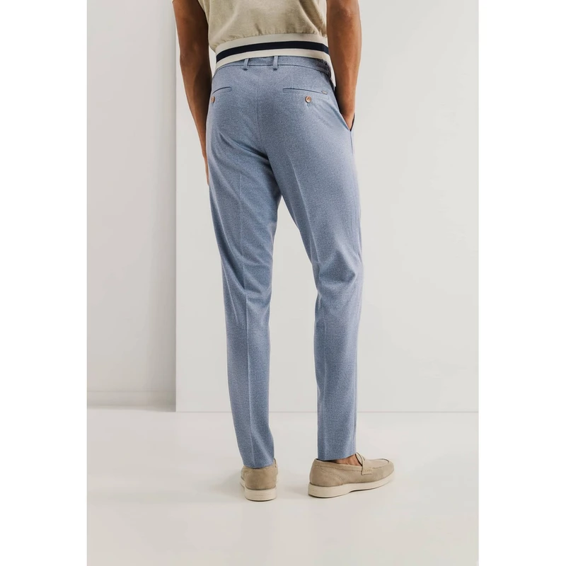 Heren Broek 6211564630 State of Art MIDDEN BLAUW