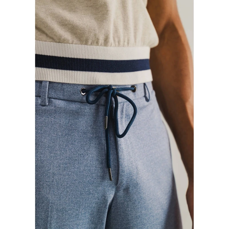Heren Broek 6211564630 State of Art MIDDEN BLAUW