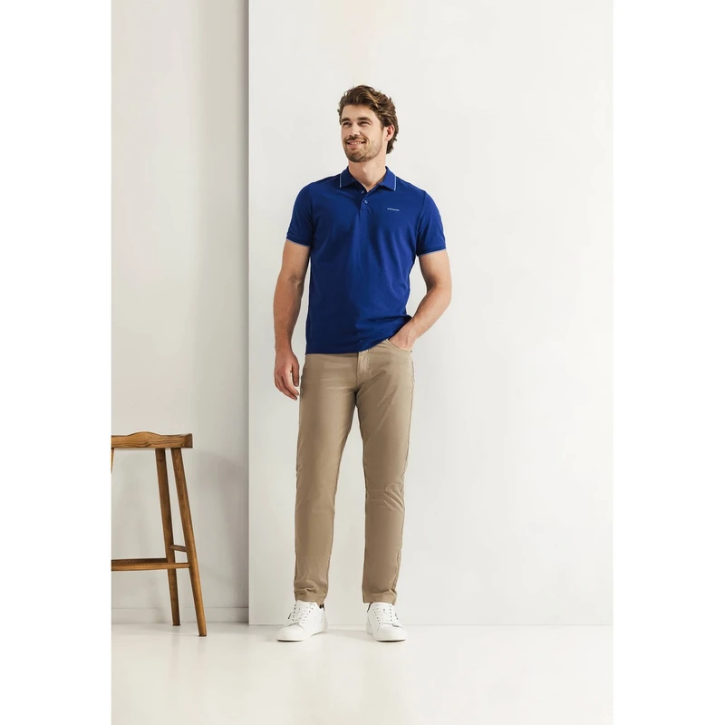Heren Broek 6411561730 State of Art BEIGE