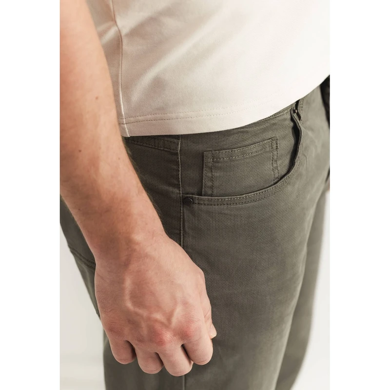 Heren Broek 6441562630 State of Art GROEN