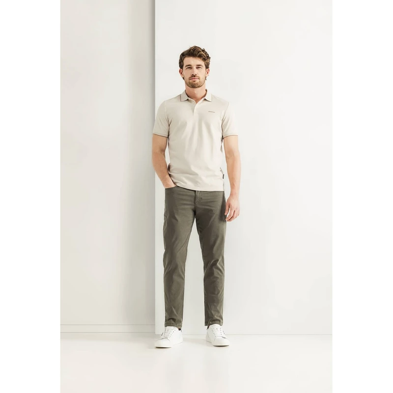 Heren Broek 6441562630 State of Art GROEN