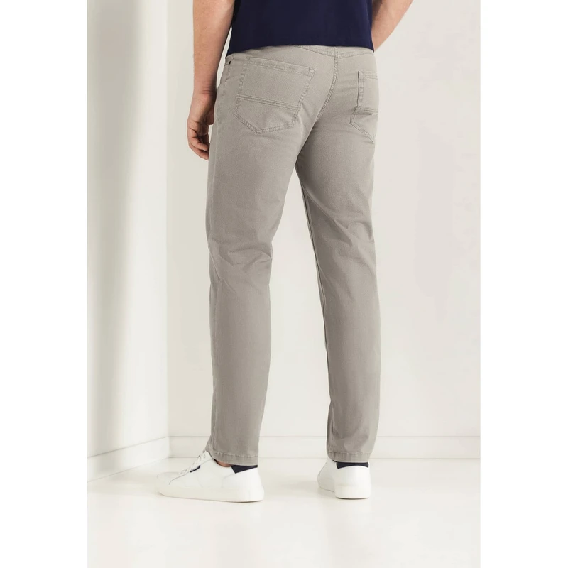 Heren Broek 6441562630 State of Art LICHT GRIJS