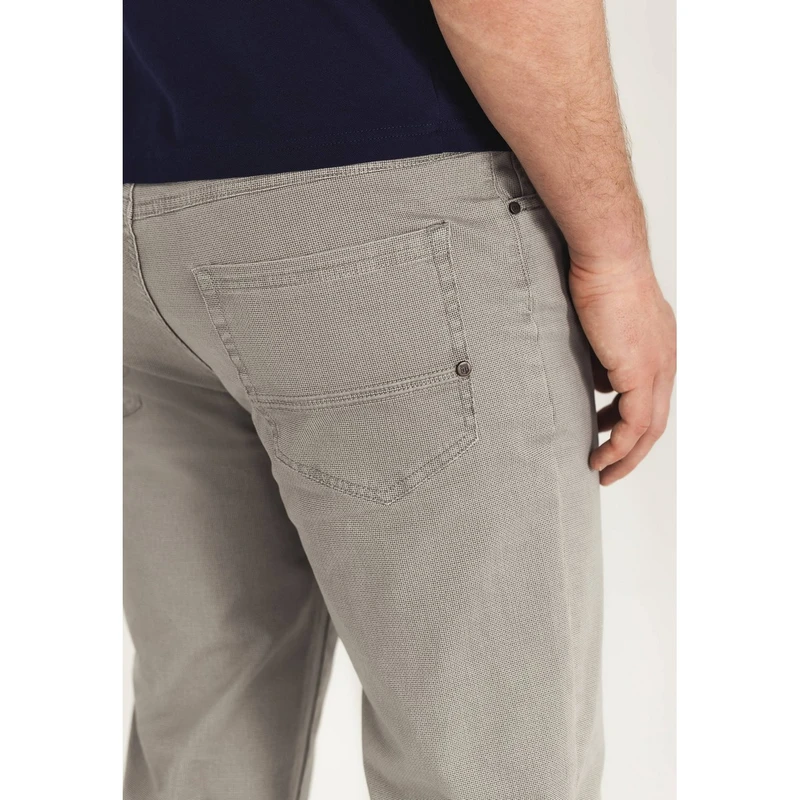 Heren Broek 6441562630 State of Art LICHT GRIJS
