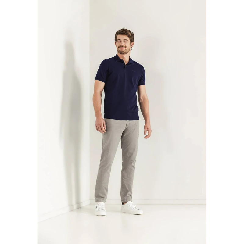 Heren Broek 6441562630 State of Art LICHT GRIJS