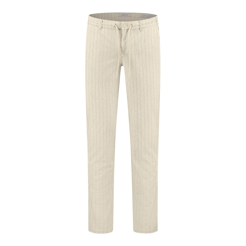 Heren Broek 84602101 NORTH84 BEIGE