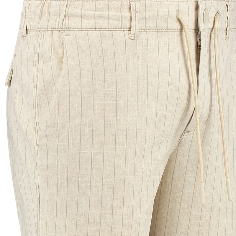 Heren Broek 84602101 NORTH84 BEIGE