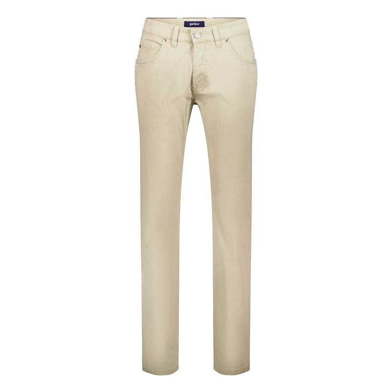 Heren Broek BILL-3 441001 Gardeur MIDDEN BRUIN