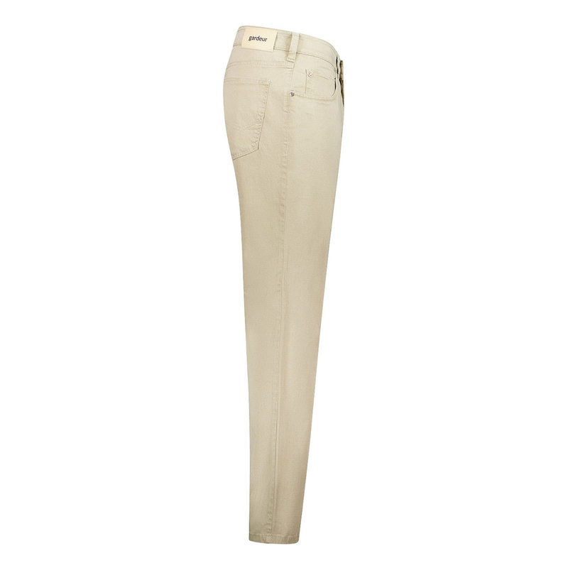 Heren Broek BILL-3 441001 Gardeur MIDDEN BRUIN