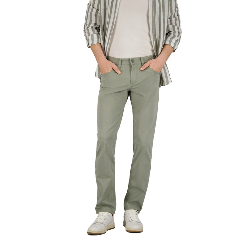Heren Broek BILL-3 441001 Gardeur OLIJF