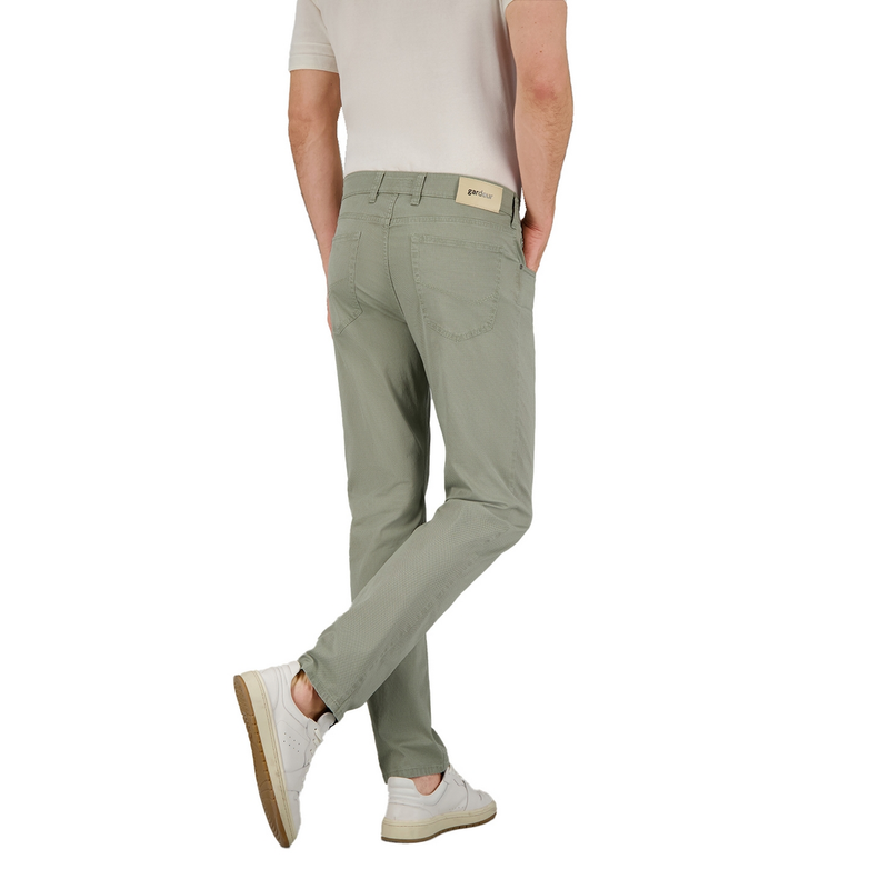 Heren Broek BILL-3 441001 Gardeur OLIJF