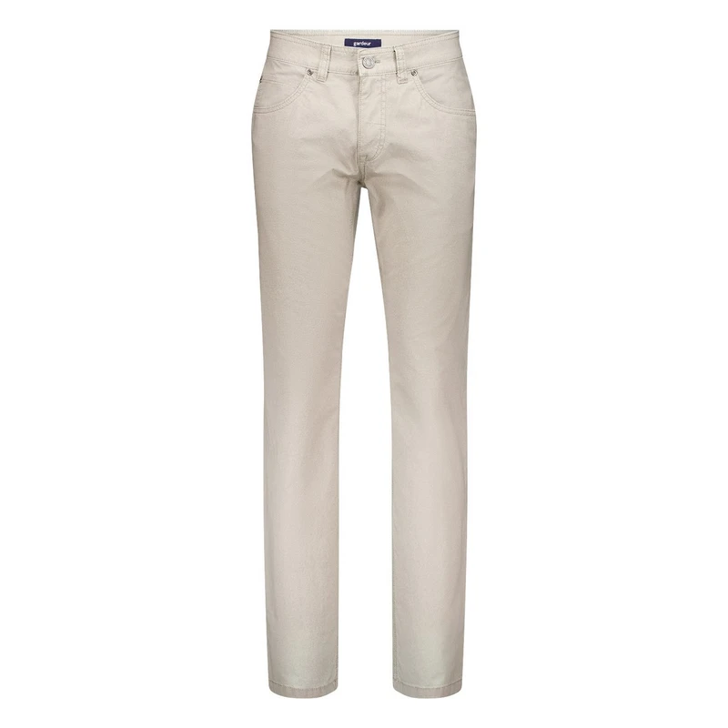 Heren Broek BILL-3 441021 Gardeur BRUIN DESSIN