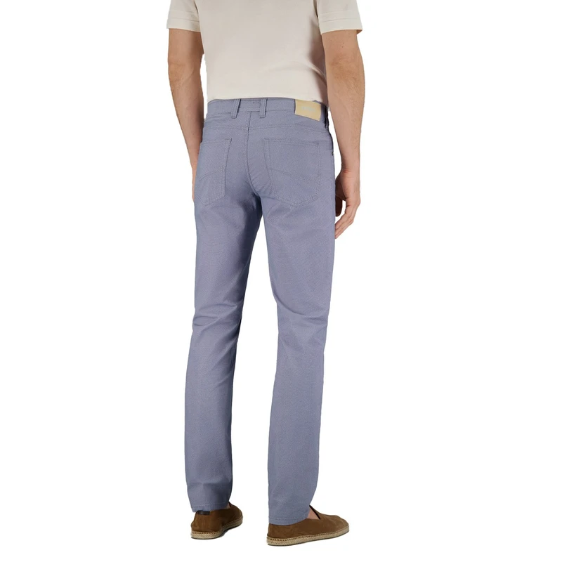 Heren Broek BILL-3 441021 Gardeur MIDDEN BLAUW