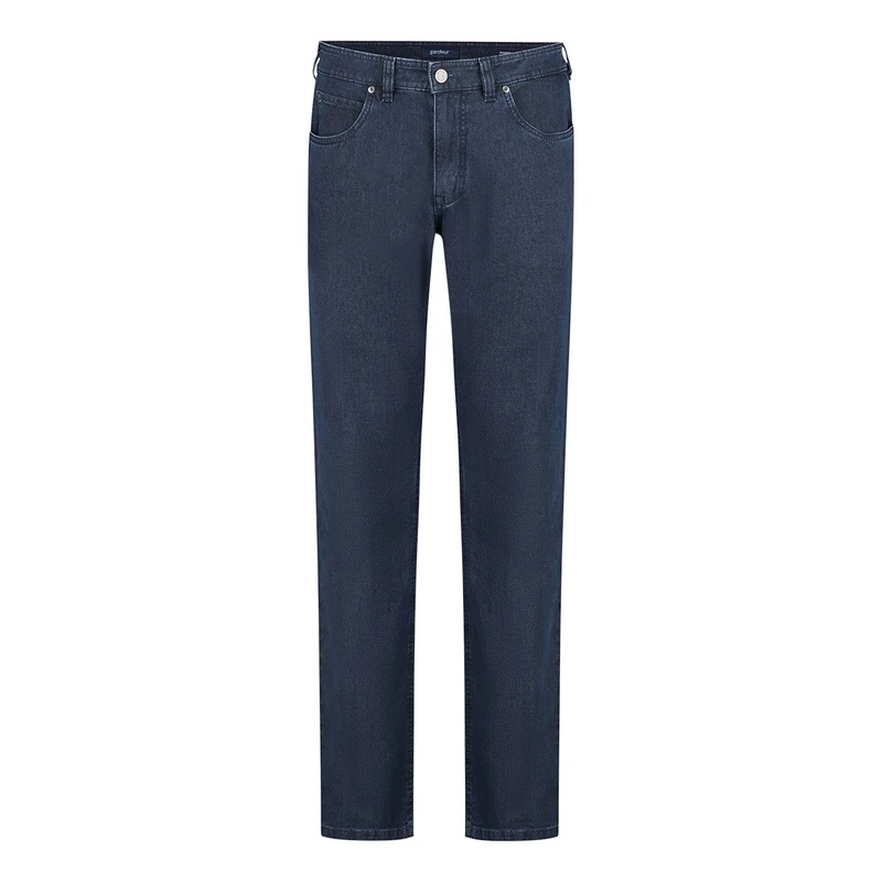 Heren Broek BILL-3 473671 Gardeur DARK BLUE DENIM