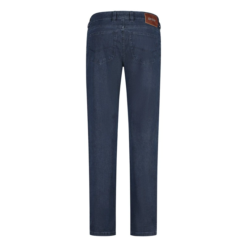 Heren Broek BILL-3 473671 Gardeur DARK BLUE DENIM