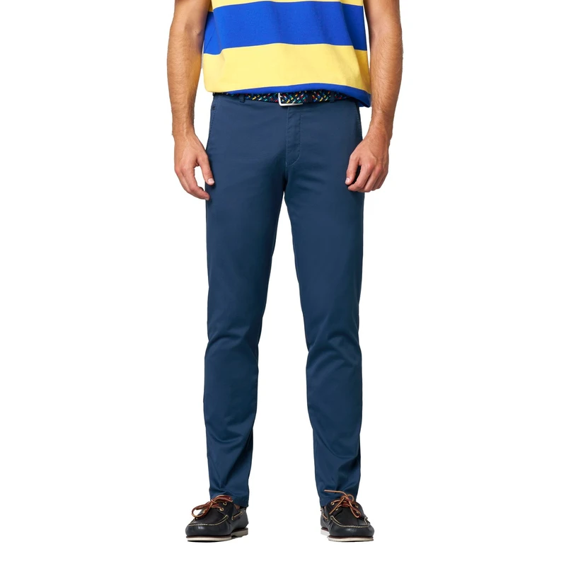 Heren Broek BONN Art.1-5063 Meyer DARK BLUE DENIM