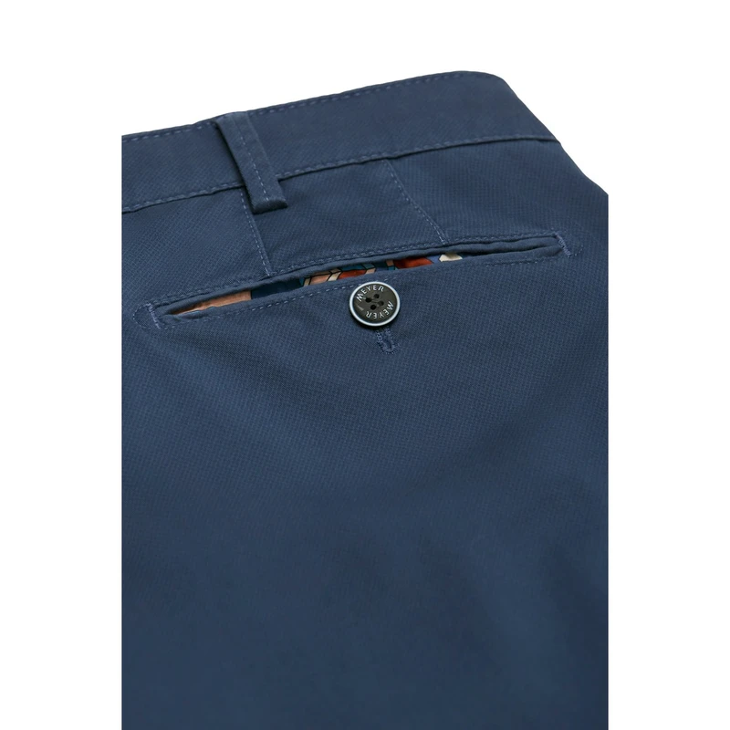 Heren Broek BONN Art.1-5063 Meyer DARK BLUE DENIM