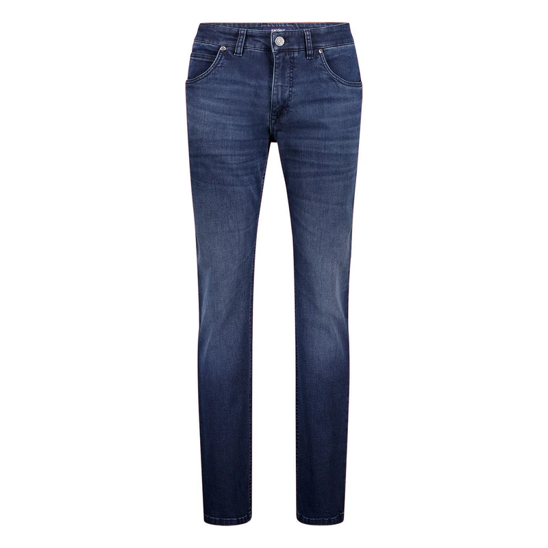 Heren Broek BRADLEY-1 471911 Gardeur DARK BLUE DENIM