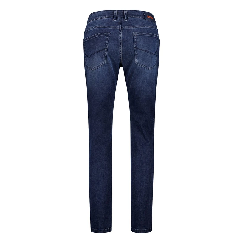 Heren Broek BRADLEY-1 471911 Gardeur DARK BLUE DENIM