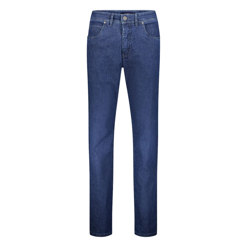 Heren Broek BRADLEY 472951 Gardeur BLEACHED BLUE DENIM
