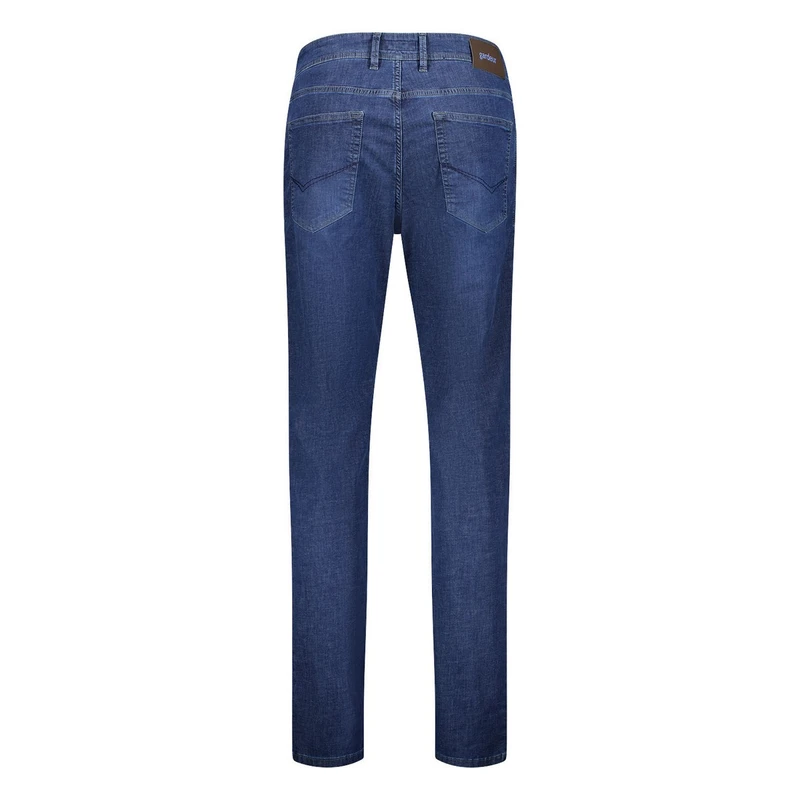 Heren Broek BRADLEY 472951 Gardeur BLEACHED BLUE DENIM