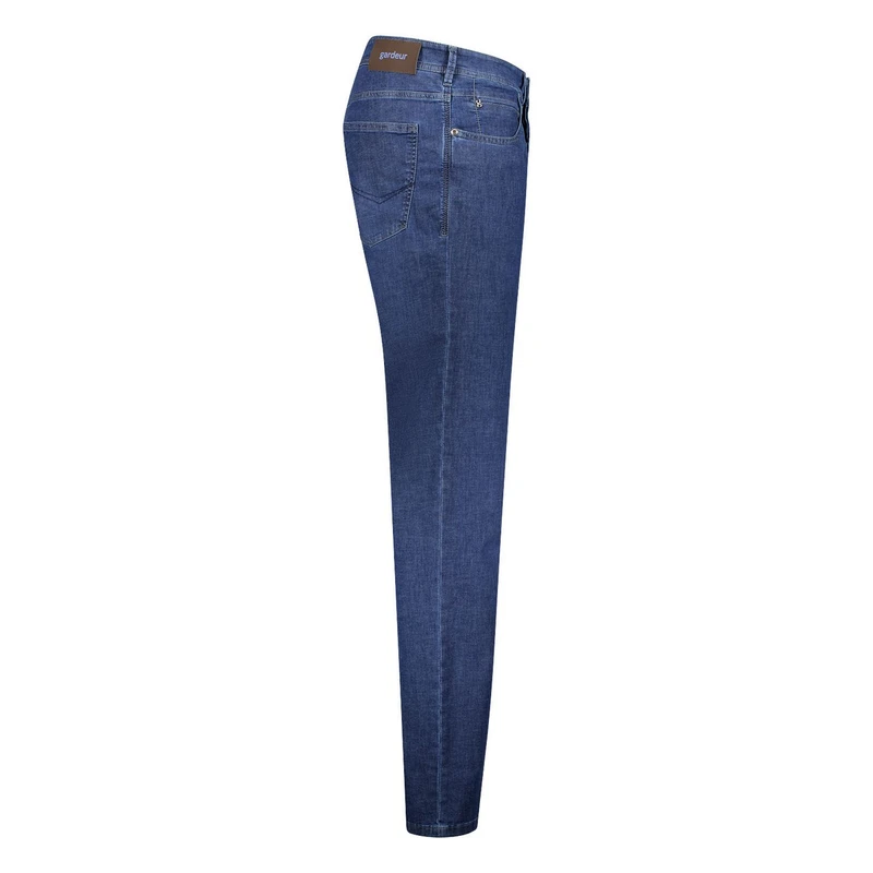 Heren Broek BRADLEY 472951 Gardeur BLEACHED BLUE DENIM