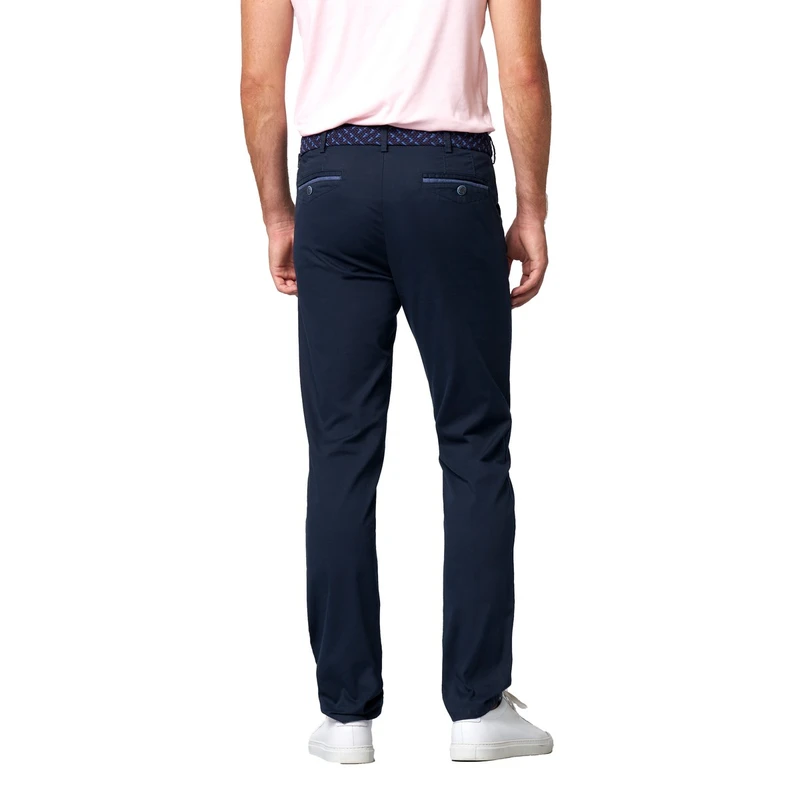 Heren Broek CHICAGO Art.1-5064 Meyer NAVY