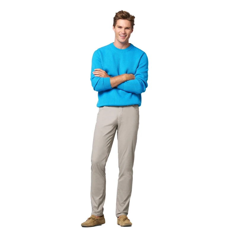 Heren Broek CHICAGO Art.1-5064 Meyer MIDDEN BRUIN