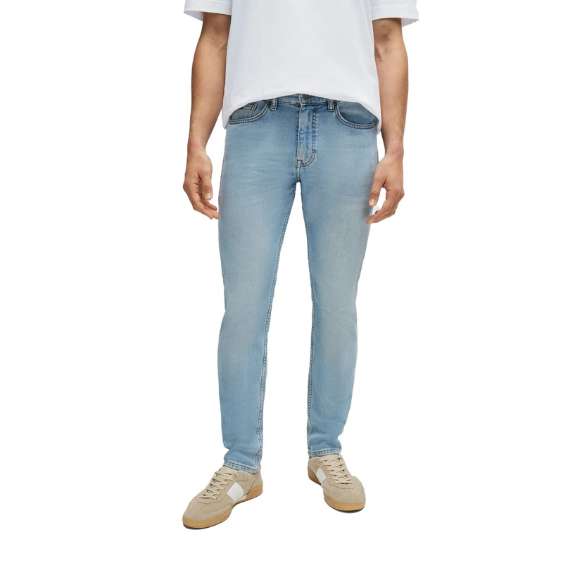 Heren Broek Delaware BC-C 10253228 03 BOSS BLEU