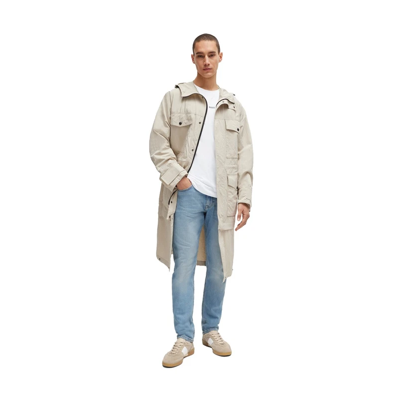 Heren Broek Delaware BC-C 10253228 03 BOSS BLEU