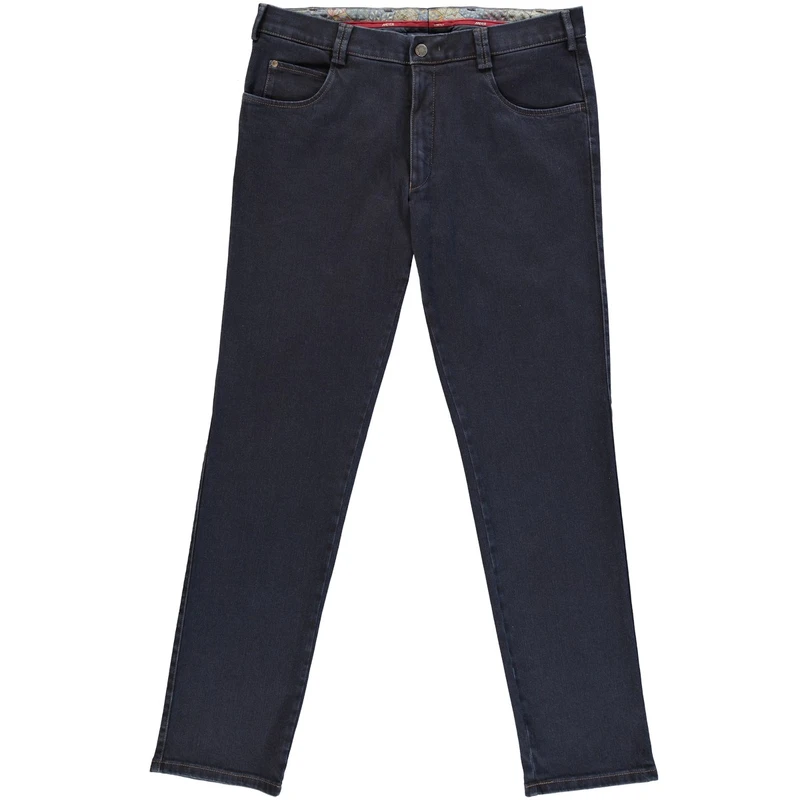 Heren Broek DUBAI Art. 2-4401 Meyer BLAUW DESSIN