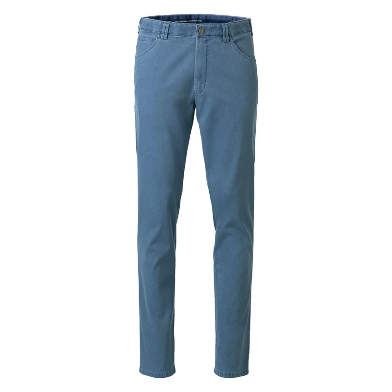 Heren Broek DUBLIN Art.9-3009 Meyer MID BLUE DENIM