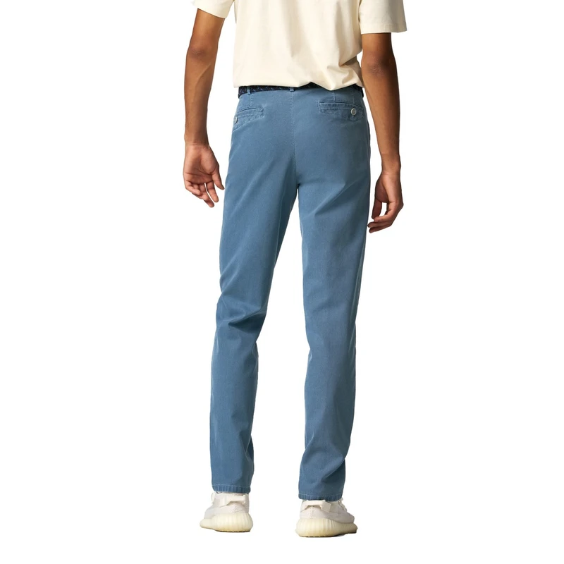 Heren Broek DUBLIN Art.9-3009 Meyer MID BLUE DENIM