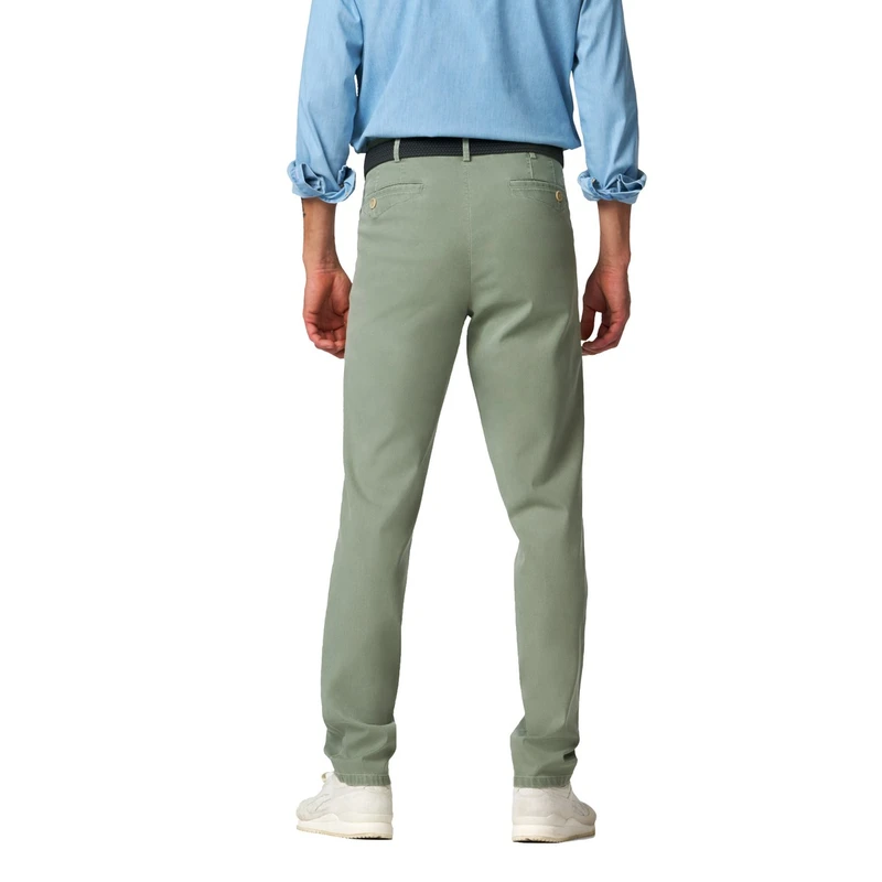 Heren Broek DUBLIN Art.9-3009 Meyer GROEN