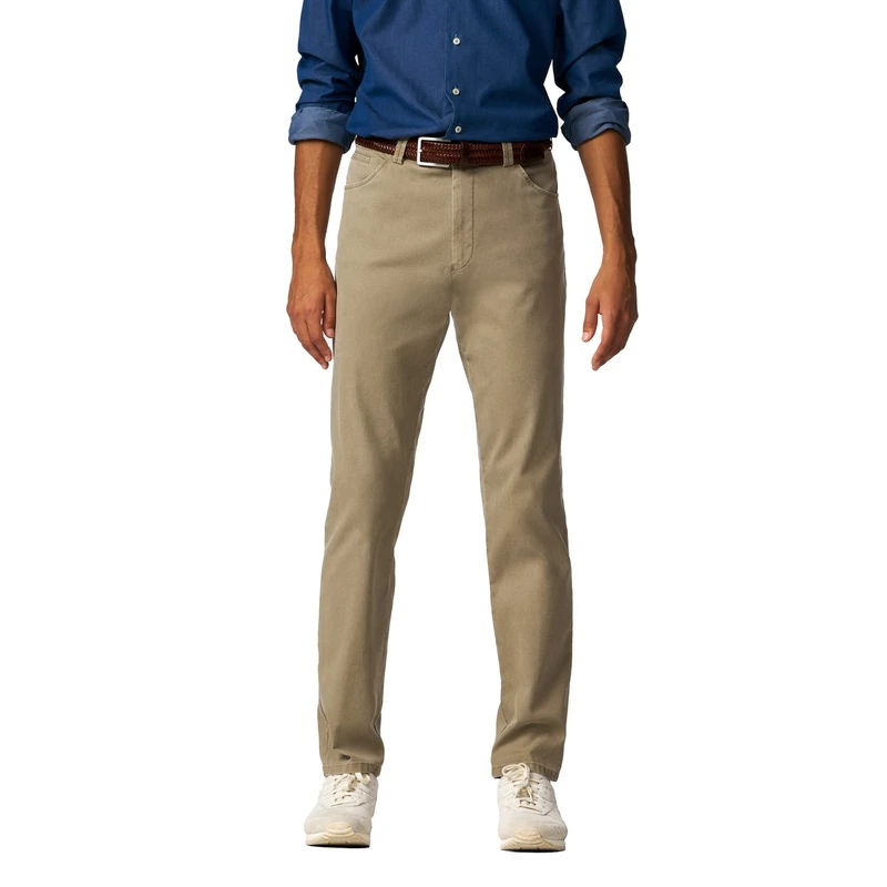Heren Broek DUBLIN Art.9-3009 Meyer MIDDEN BRUIN