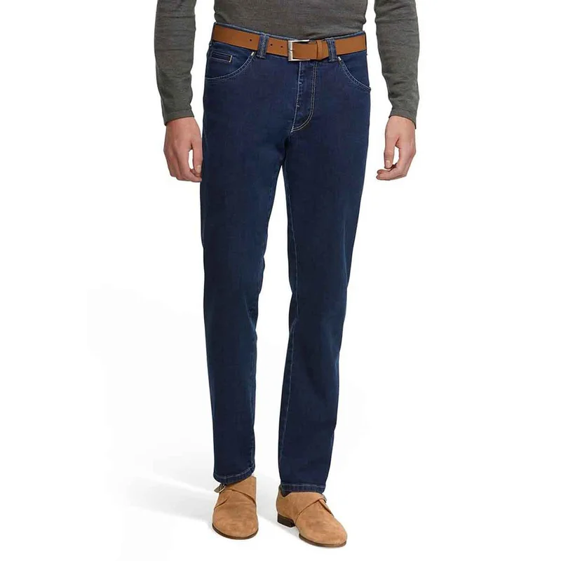 Heren Broek DUBLIN Art. 9-4541 Meyer MIDDEN BLAUW