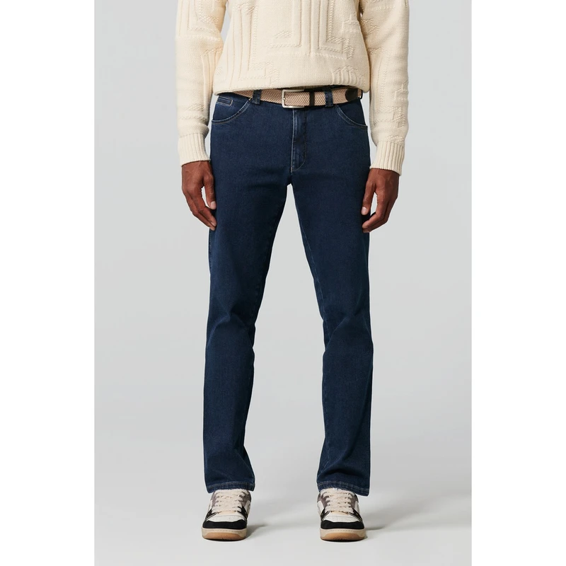 Heren Broek DUBLIN Art. 9-4541 Meyer MIDDEN BLAUW