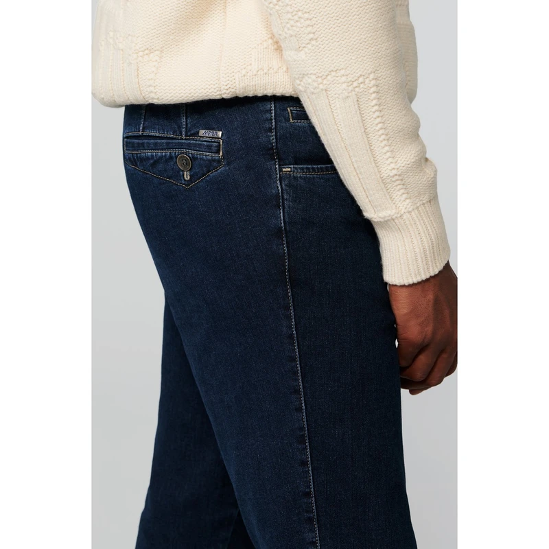 Heren Broek DUBLIN Art. 9-4541 Meyer MIDDEN BLAUW