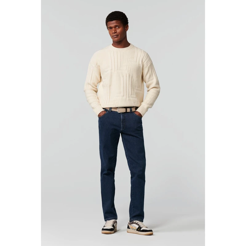 Heren Broek DUBLIN Art. 9-4541 Meyer MIDDEN BLAUW