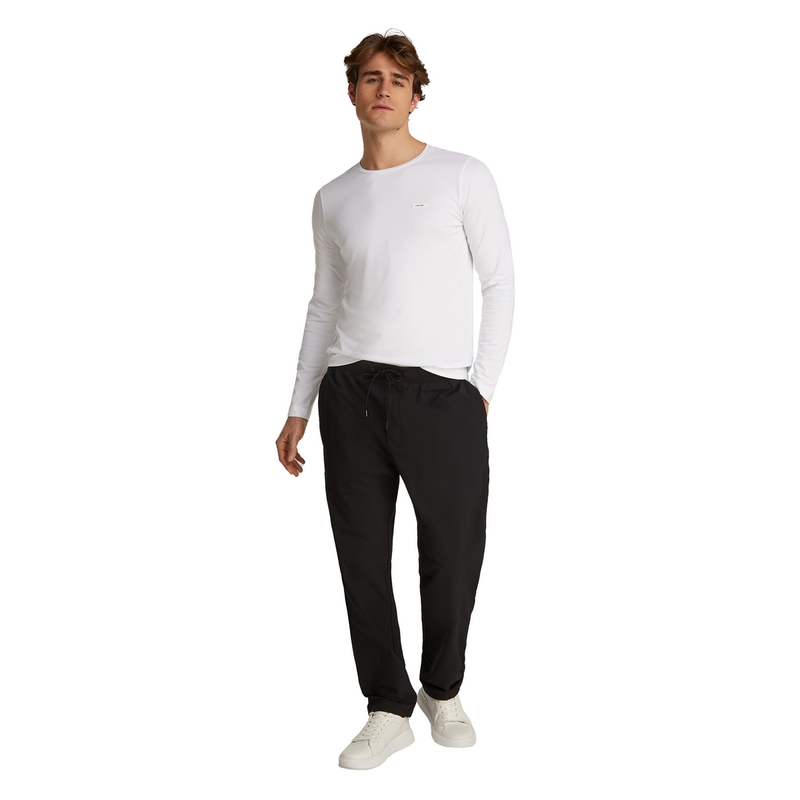 Heren Broek k10k114578 Calvin Klein Big & Tall ZWART