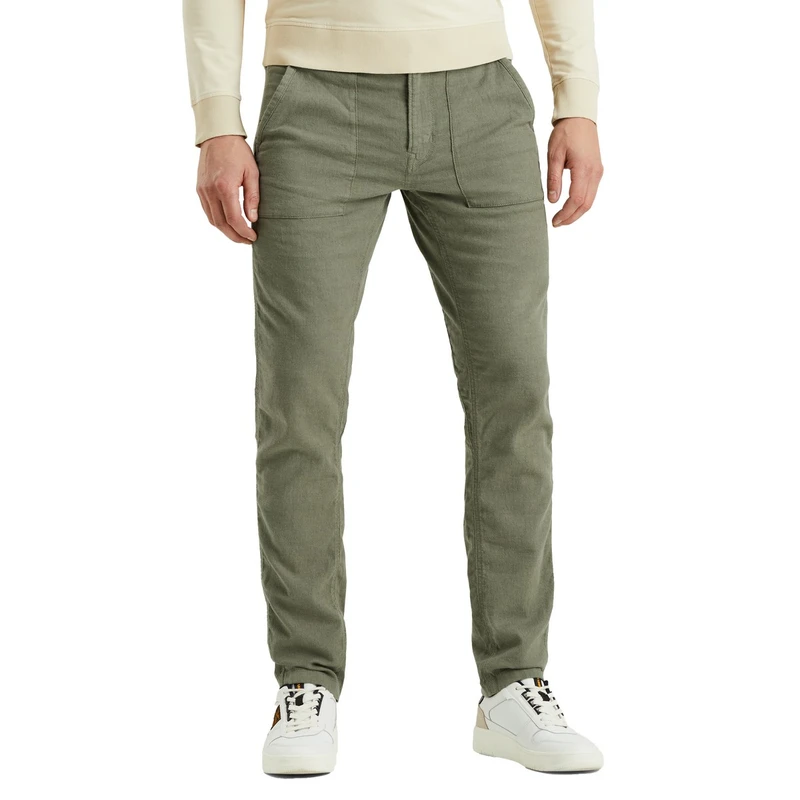 Heren Broek LIFTMASTER BEACH PANTS STRETCH LIN PME Legend OLIJF