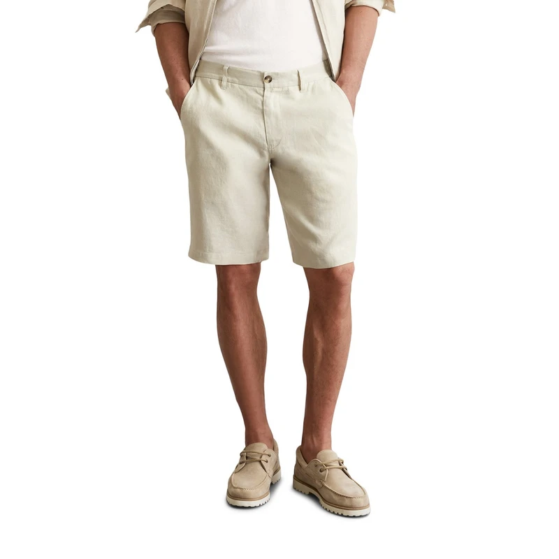 Heren Broek M24003915000 Marc O'Polo LICHT GRIJS